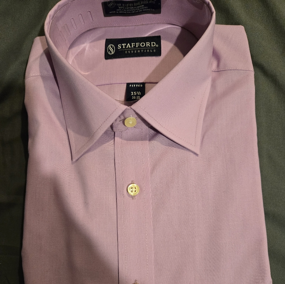 Stafford Dress Shirt 15.5 34/35